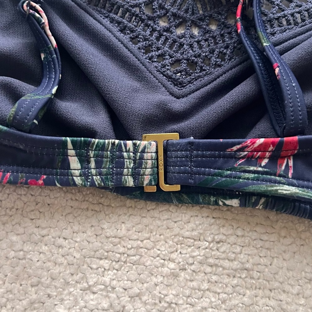 Roxy Crochet Bikini Top - Picture 5 of 9